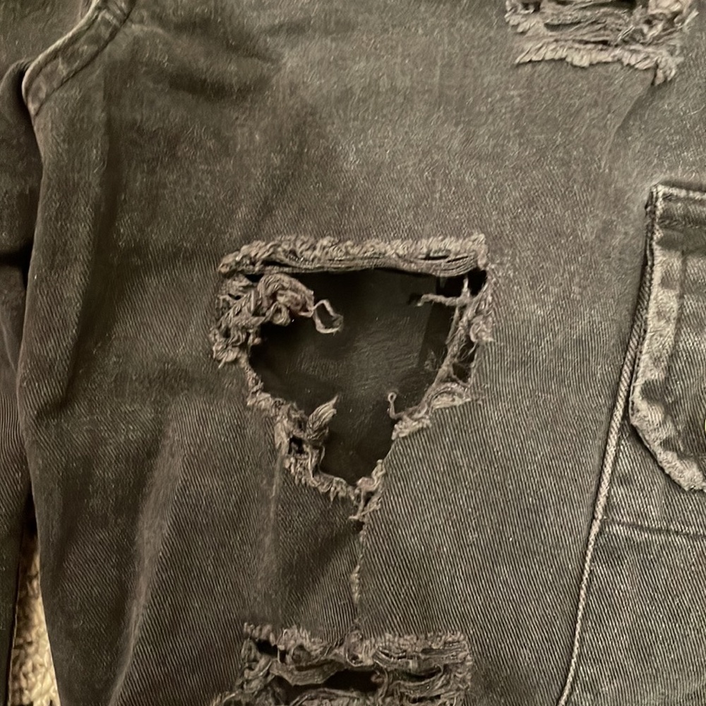 Carmar Cargo Pants With Rips View 5